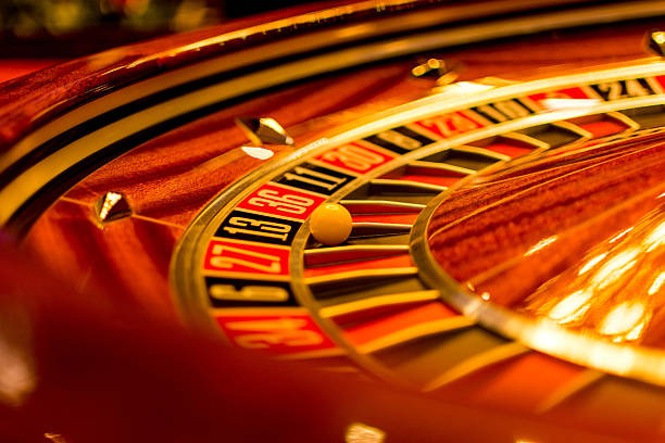 Live dealer studio with professional croupier and multi-camera setup
